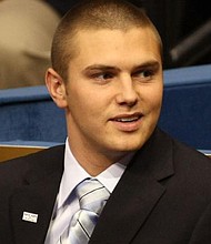 Sarah Palin's oldest son