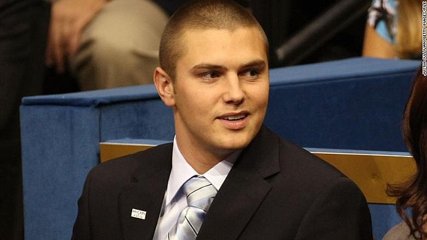 Sarah Palin's oldest son