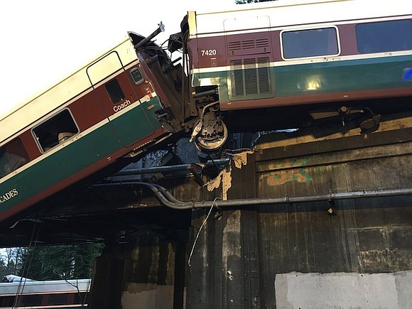 Careening around a curve at almost three times the speed limit, an Amtrak train derailed and hurled passenger cars off …