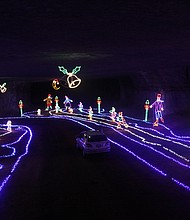  Holiday Lights in Louisville Mega Cavern