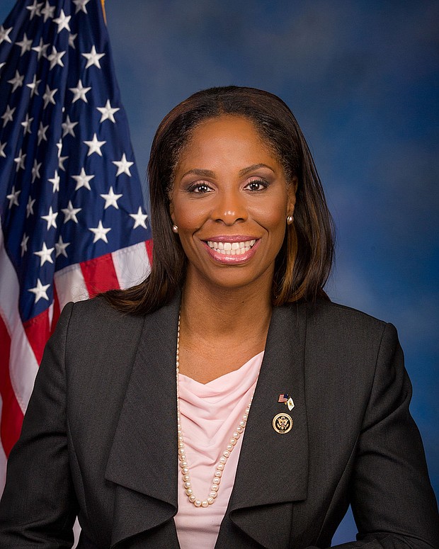 Congresswoman Stacey Plaskett 