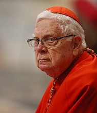 Bernard Law, the former Boston cardinal who resigned in disgrace during the church sex abuse scandal, has died, the Vatican has confirmed./Getty Image