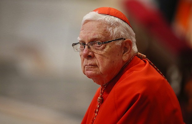 Bernard Law, the former Boston cardinal who resigned in disgrace during the church sex abuse scandal, has died, the Vatican has confirmed./Getty Image