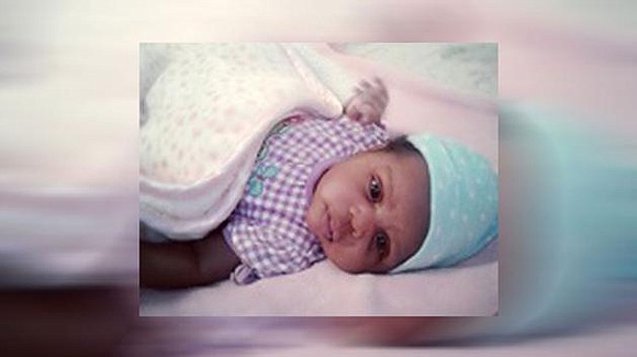 Six-week-old Shanally Flores is missing after her mother was stabbed and died. An Amber Alert was issued.