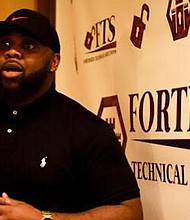 Shondre Fort, founder of Fortified Technical Solutions