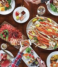 Bellagio Restaurants Buffet Chefs Table