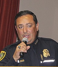 Houston Police Chief  Art Acevedo