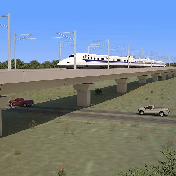 The Texas Bullet Train made a huge push forward Friday as federal regulators for the first time outlined a preferred …