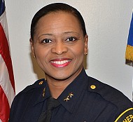  Dallas Interim Sheriff Marian Brown 