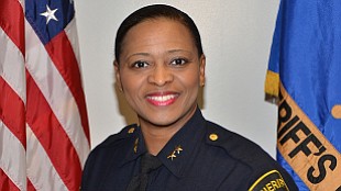 Dallas County commissioners appointed c to be interim sheriff, making her the county's first black sheriff. Brown, 52, a Democrat …