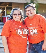 Enrique and Julia Uresti 