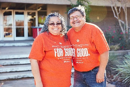 Enrique and Julia Uresti