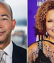 Scott Mills and Debra Lee