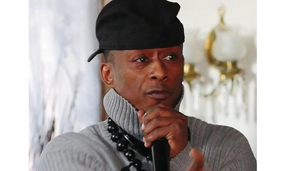 Professor Griff, a member of the award-winning hip-hop group Public Enemy, will be the main speaker at the 2017 Capital ...