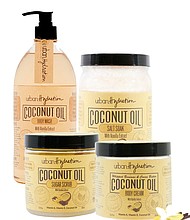 Urban Hydration Coconut Oil & Vanilla Bean