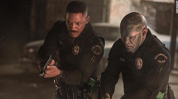 "Bright" is a bloated, expensive mess, a Netflix movie with blockbuster aspirations and faerie-sized brains. Loud, derivative and thoroughly unexciting, …