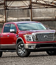 2017 Nissan Titan