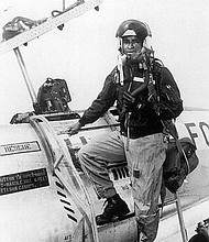 Air Force Maj. Robert Lawrence Jr. (Image: Wikipedia Commons)