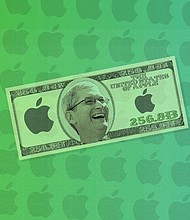 As part of the tax bill signed last week by President Trump, corporations like Apple (AAPL) will enjoy a repatriation tax rate of 15.5% for returning money to the U.S. from their overseas cash piles.