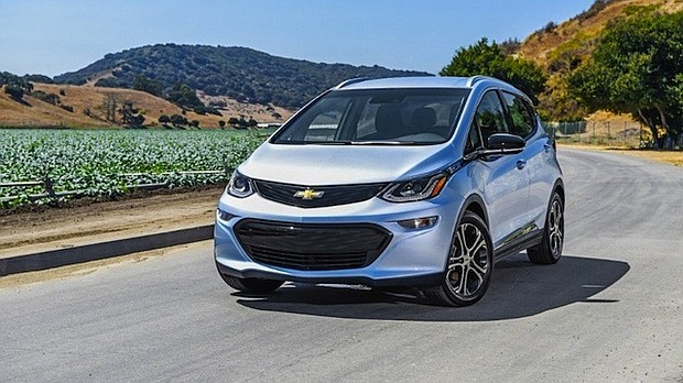 The Chevrolet Bolt EV will be widely available for the full year of 2018.