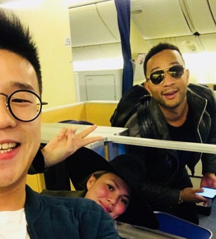 Chrissy Teigen and other Tokyo-bound passengers ended up right where they started after eight hours of flying: Los Angeles.