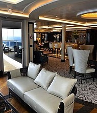 For your money, you get an enormous 4,400 square feet of space, including a custom Steinway grand piano and an in-suite spa with full sauna, while another $150,000 was spent just on one of your beds, the opulent Savoir No. 1.