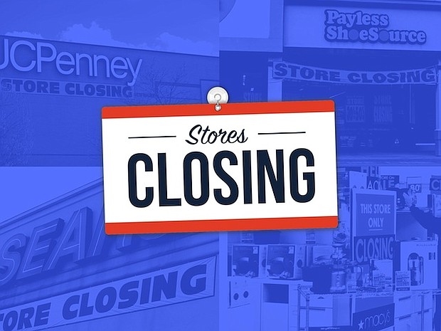 Store closing announcements more than tripled to about 7,000, a record, according to Fung Global Retail and Technology, a retail think tank. There have been 662 bankruptcy filings in the retail sector so far in 2017, according to BankruptcyData.com. That's up 30% from the same period last year. Credit: Getty Images/AP/CNNMoney