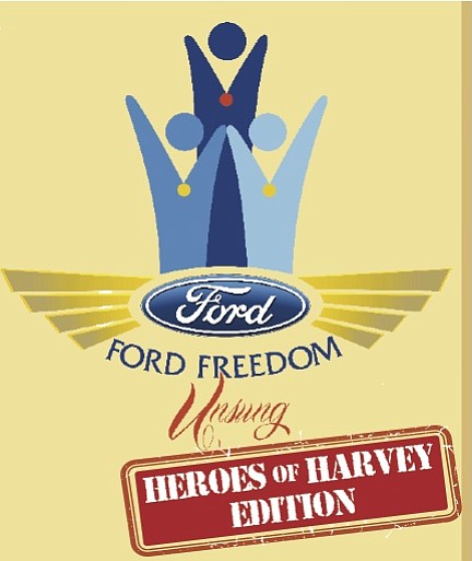 Ford Motor Company will present twenty-five winners of the Ford Freedom Unsung Heroes of Harvey award, celebrating individuals who have …