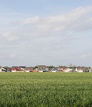 Hays County, the fastest growing Texas county