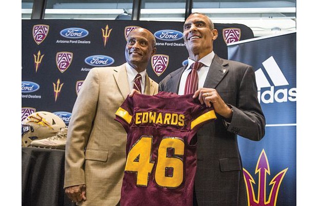 Sportscaster Herm Edwards named head coach at Arizona State | Richmond Free  Press | Serving the African American Community in Richmond, VA
