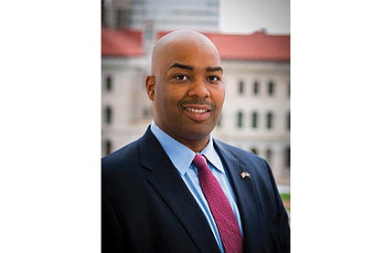 Henrico Delegate Lamont Bagby will lead the Virginia Legislative Black Caucus in the 2018 General Assembly session.