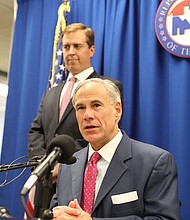 Governor Greg Abbott today appointed and swore in Jimmy Blacklock 