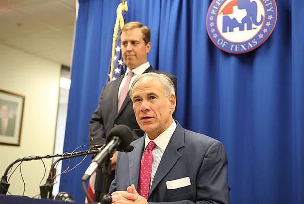 Governor Greg Abbott today appointed and swore in Jimmy Blacklock 