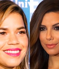 America Ferrera and Eva Longoria