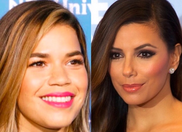 America Ferrera and Eva Longoria