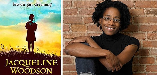 National Book Award Winner and new National Ambassador for Young People’s Literature Jacqueline Woodson (photo via memphisparent.com)