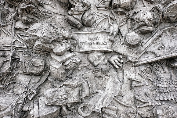 This unique sculptural tribute to military veterans stands at the Virginia War Memorial near the Lee Bridge. Dubbed the “Veterans’ ...