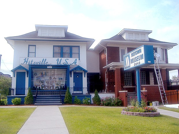 Hitsville USA in Detroit, MI (photo via wikipedia.com)