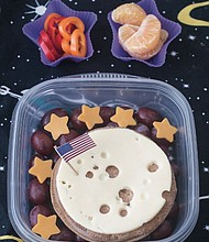 Space Exploration Bento Box