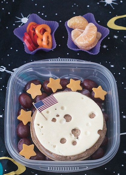 Space Exploration Bento Box