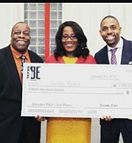  entrepreneur Deidre Mathis won second place at the Texas Black Expo and $1,500