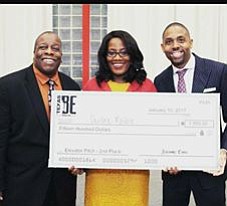  entrepreneur Deidre Mathis won second place at the Texas Black Expo and $1,500