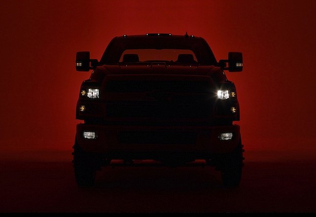 2019 Chevrolet Silverado 4500HD and 5500HD debut