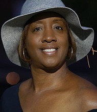 #AskMe Tees Creator Ayanna Smith (Photo courtesy Ayanna Smith)