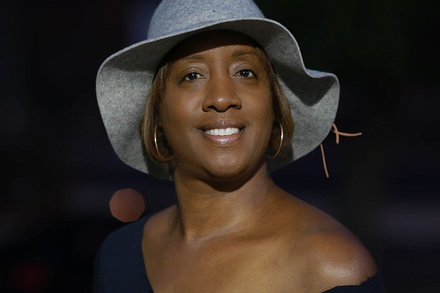 #AskMe Tees Creator Ayanna Smith (Photo courtesy Ayanna Smith)