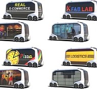 *Lengths vary from 4m to 7m approximately. Dimension of CES 2018 Design model is L 4,800mm, W 2,000mm, H 2,250mm.