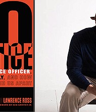 Author Robbie Tolan and his bookcover 
Photo Credit: Cory Dixon