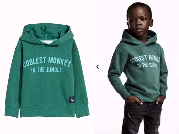 The NAACP condemns the recent advertisement by H&M, which pictured a young Black child wearing a hooded sweatshirt with the …