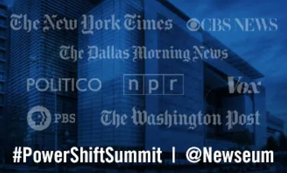 NABJ President Sarah Glover is among the journalists participating in "The Power Shift Summit" today at the Newseum. Numerous NABJ …