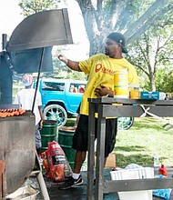 (LaWayne Nockai, owner of Wayne’s Mobile Kitchen and Catering in Omaha, Nebraska, recently got a $65,000 loan from the Nebraska Enterprise Fund. He plans to open a restaurant by March. The Nebraska Enterprise Fund is a CDFI that has received funding from the Wells Fargo DDC program. Image: Wells Fargo) 